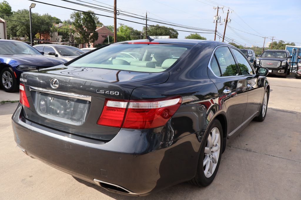 Used Car 2008 Lexus Ls  460 For Sale Under $10,000 In San Antonio, Texas