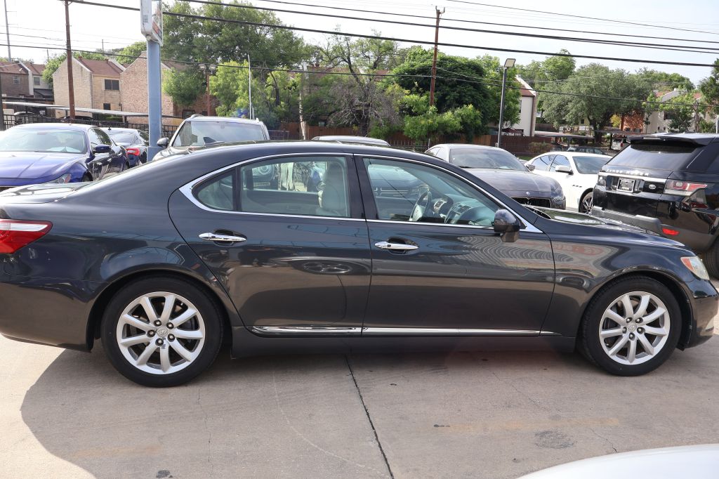 Used Car 2008 Lexus Ls  460 For Sale Under $10,000 In San Antonio, Texas