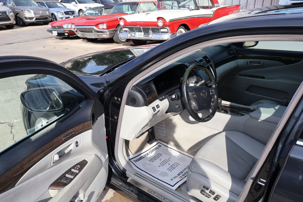 Used Car 2008 Lexus Ls  460 For Sale Under $10,000 In San Antonio, Texas