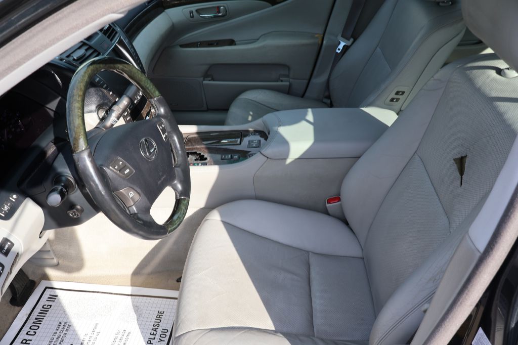 Used Car 2008 Lexus Ls  460 For Sale Under $10,000 In San Antonio, Texas