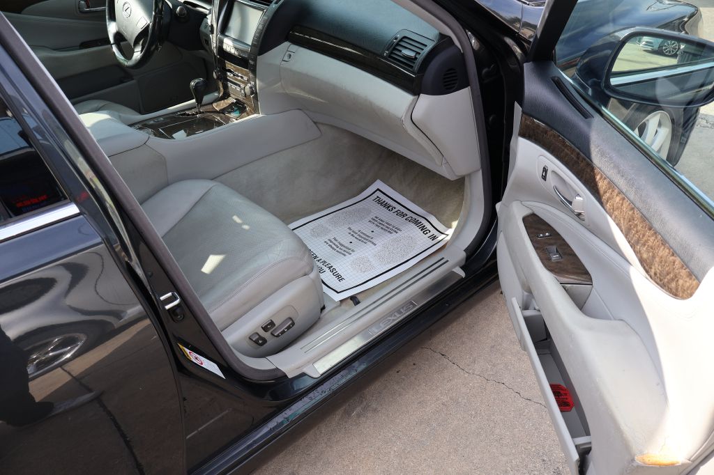 Used Car 2008 Lexus Ls  460 For Sale Under $10,000 In San Antonio, Texas