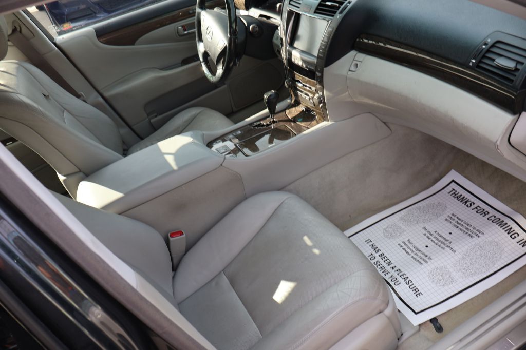 Used Car 2008 Lexus Ls  460 For Sale Under $10,000 In San Antonio, Texas