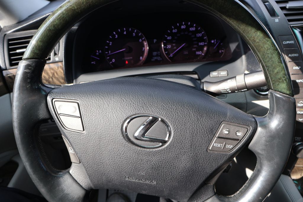 Used Car 2008 Lexus Ls  460 For Sale Under $10,000 In San Antonio, Texas