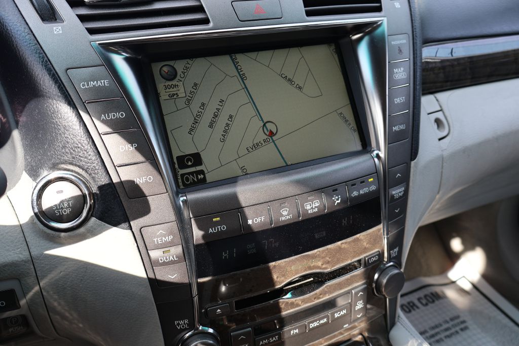 Used Car 2008 Lexus Ls  460 For Sale Under $10,000 In San Antonio, Texas