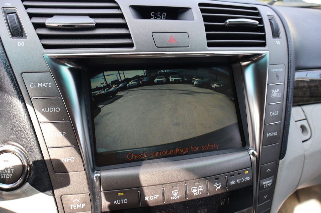 Used Car 2008 Lexus Ls  460 For Sale Under $10,000 In San Antonio, Texas