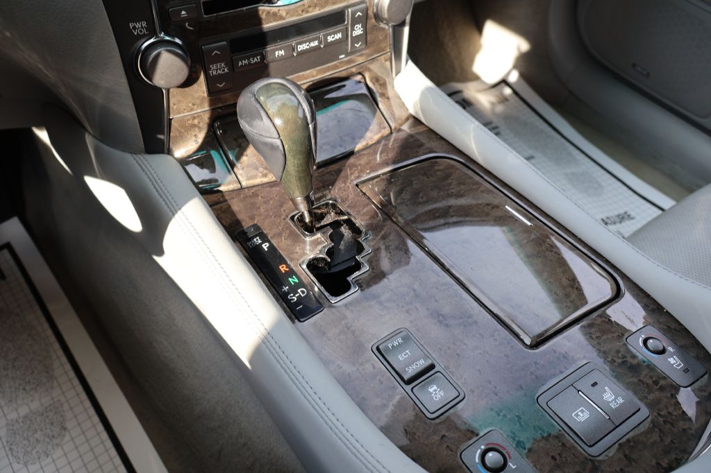 Used Car 2008 Lexus Ls  460 For Sale Under $10,000 In San Antonio, Texas