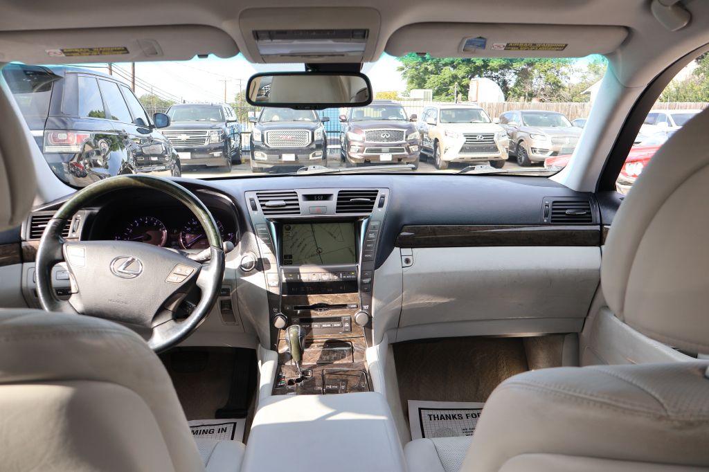 Used Car 2008 Lexus Ls  460 For Sale Under $10,000 In San Antonio, Texas