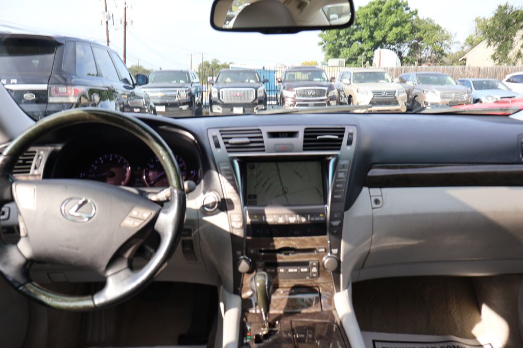 Used Car 2008 Lexus Ls  460 For Sale Under $10,000 In San Antonio, Texas