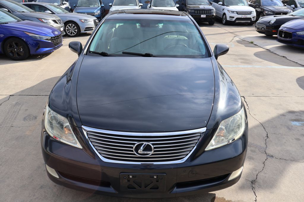 Used Car 2008 Lexus Ls  460 For Sale Under $10,000 In San Antonio, Texas
