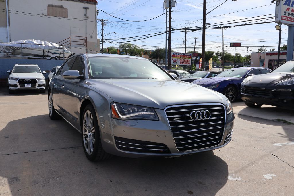 Used Car 2012 Audi A8  L Quattro For Sale Under $12,000 In San Antonio, Texas