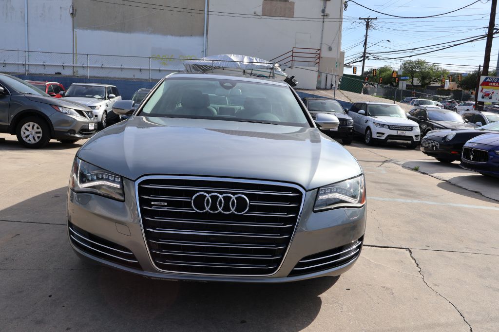 Used Car 2012 Audi A8  L Quattro For Sale Under $12,000 In San Antonio, Texas