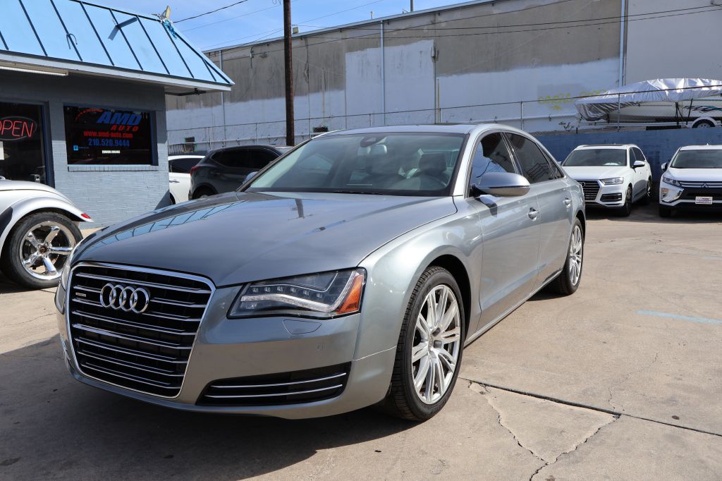 Used Car 2012 Audi A8  L Quattro For Sale Under $12,000 In San Antonio, Texas