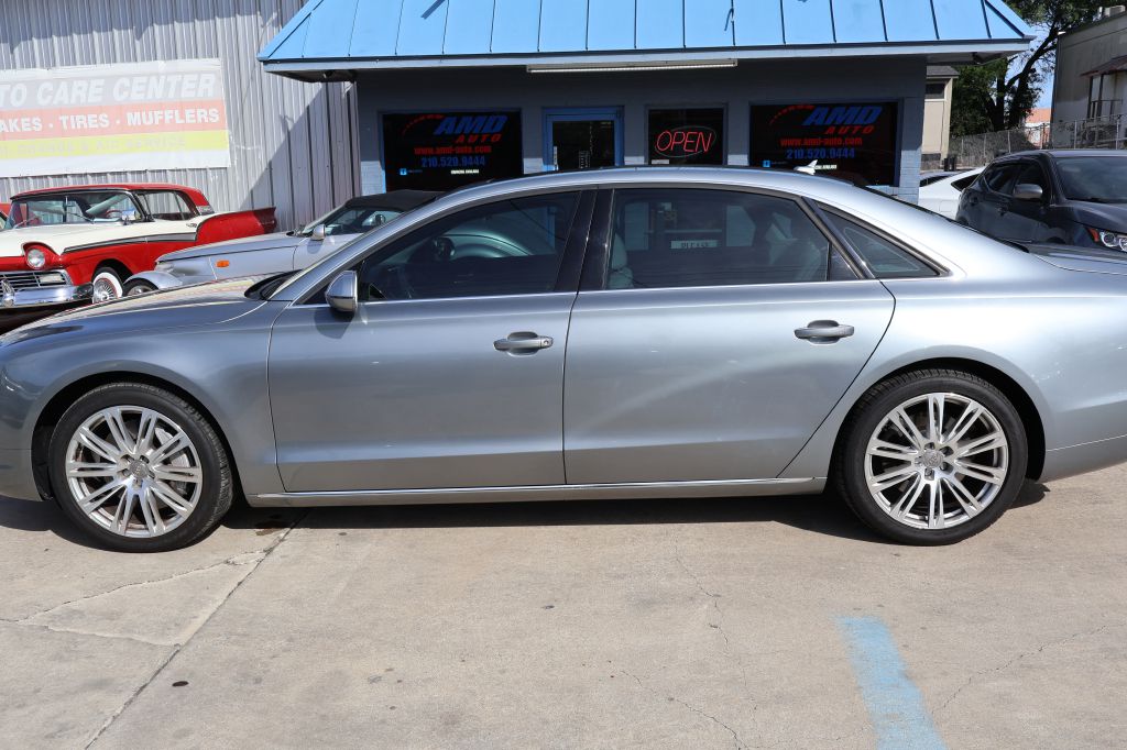 Used Car 2012 Audi A8  L Quattro For Sale Under $12,000 In San Antonio, Texas