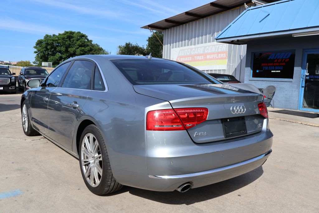 Used Car 2012 Audi A8  L Quattro For Sale Under $12,000 In San Antonio, Texas
