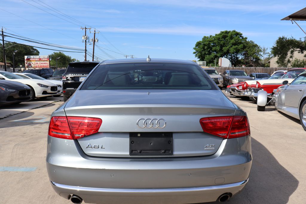 Used Car 2012 Audi A8  L Quattro For Sale Under $12,000 In San Antonio, Texas