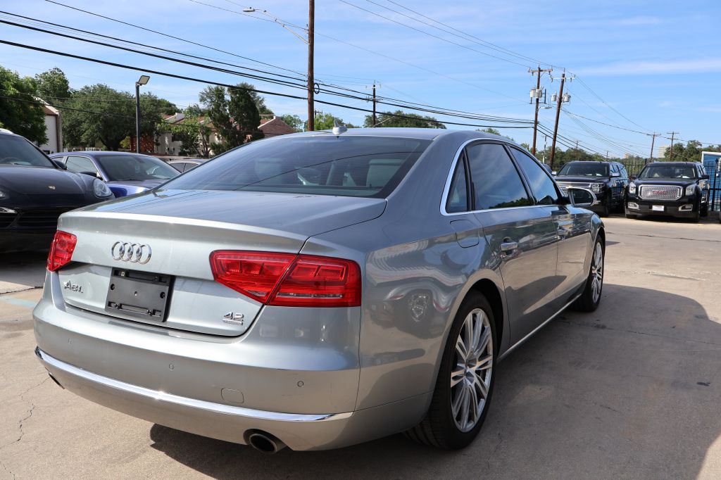 Used Car 2012 Audi A8  L Quattro For Sale Under $12,000 In San Antonio, Texas