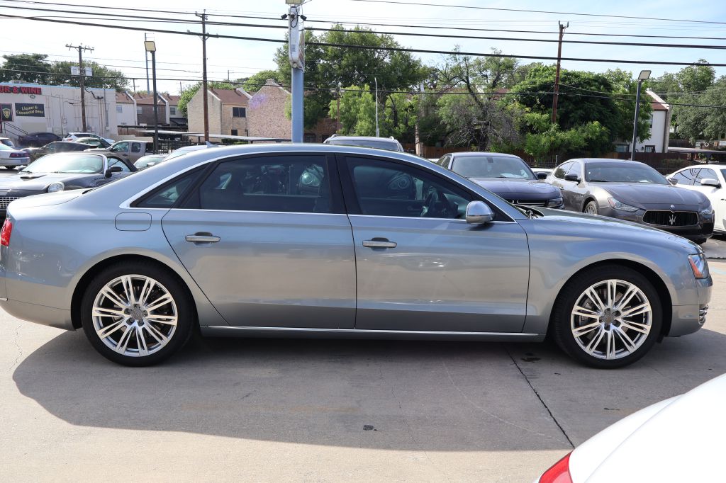 Used Car 2012 Audi A8  L Quattro For Sale Under $12,000 In San Antonio, Texas
