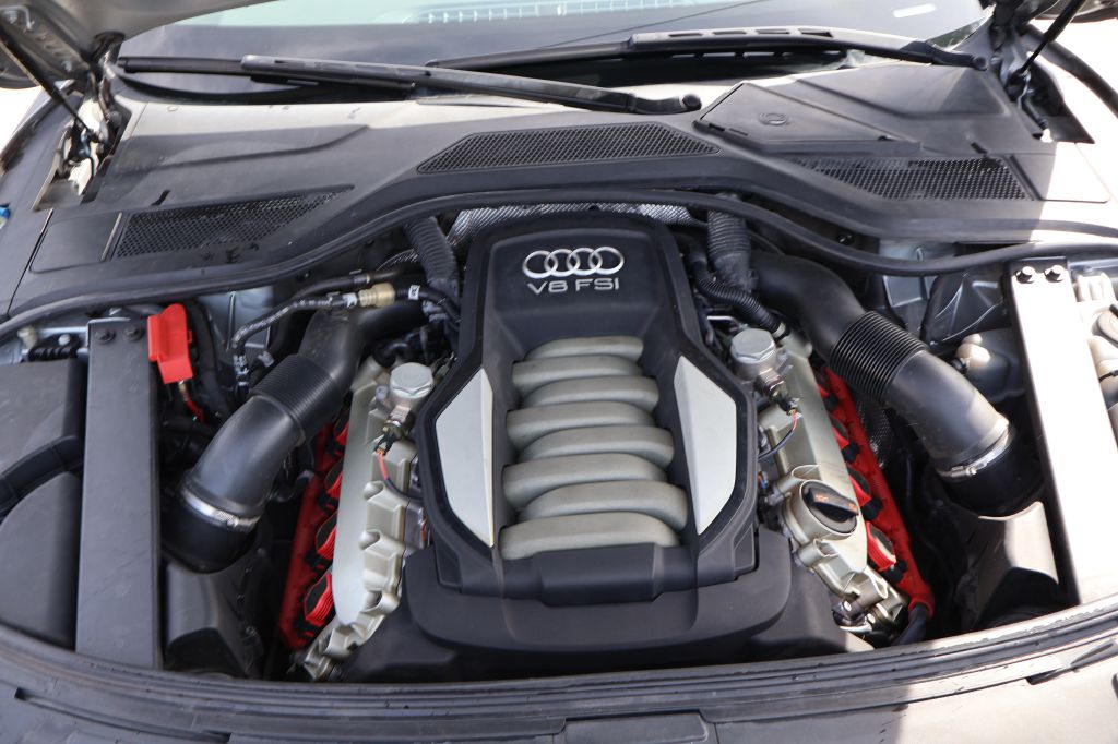 Used Car 2012 Audi A8  L Quattro For Sale Under $12,000 In San Antonio, Texas