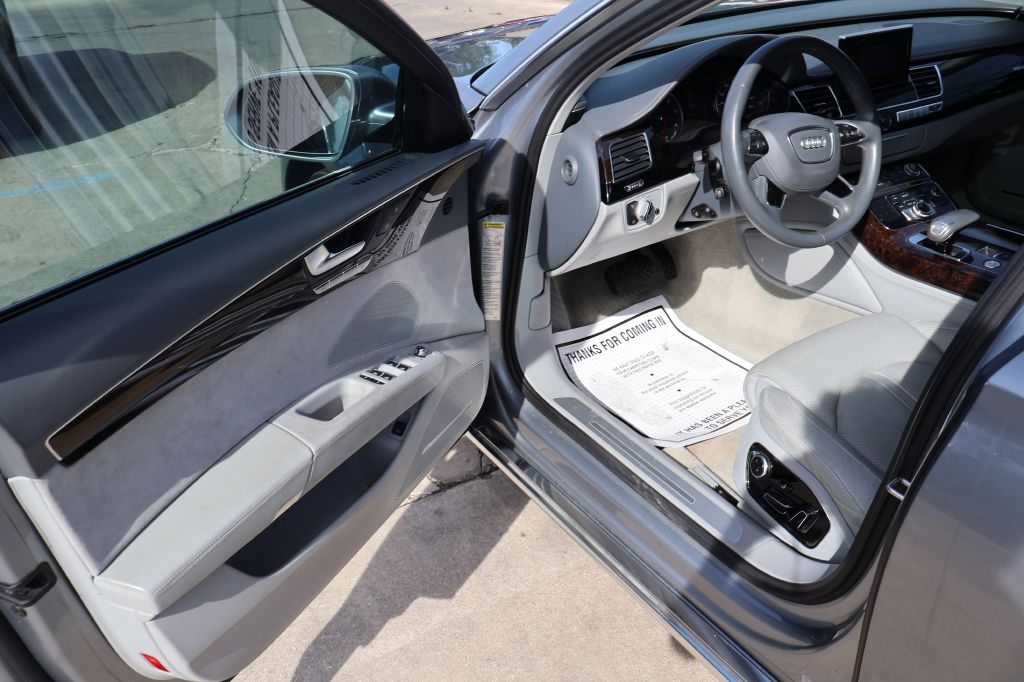 Used Car 2012 Audi A8  L Quattro For Sale Under $12,000 In San Antonio, Texas