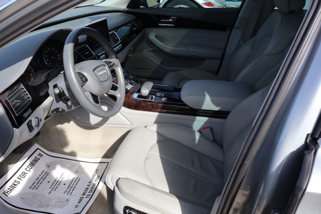 Used Car 2012 Audi A8  L Quattro For Sale Under $12,000 In San Antonio, Texas