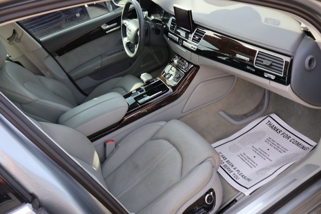 Used Car 2012 Audi A8  L Quattro For Sale Under $12,000 In San Antonio, Texas