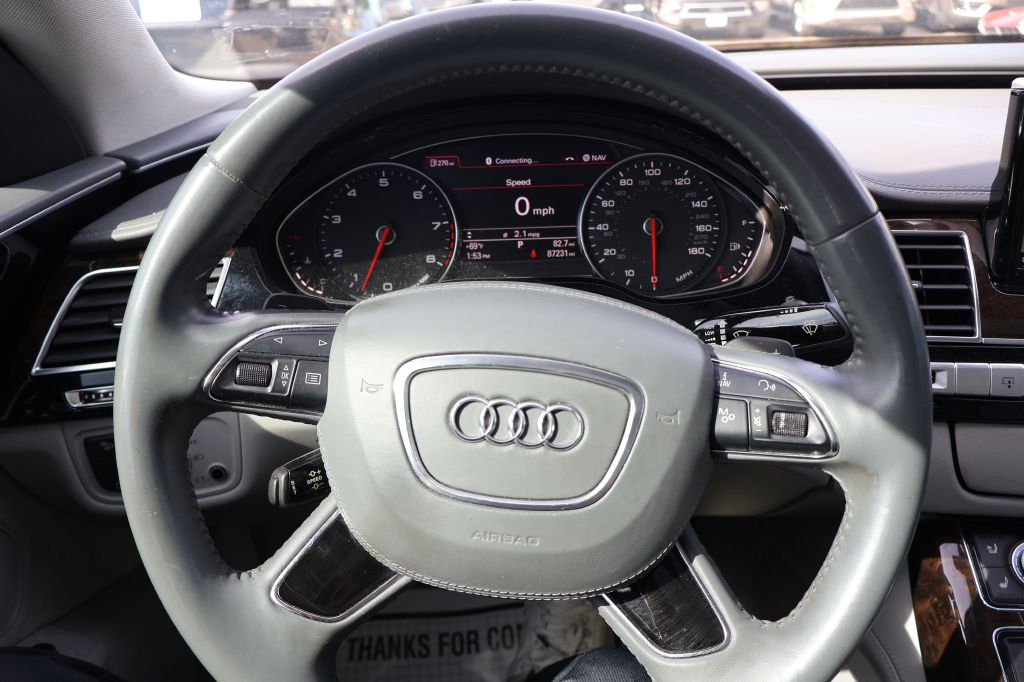 Used Car 2012 Audi A8  L Quattro For Sale Under $12,000 In San Antonio, Texas