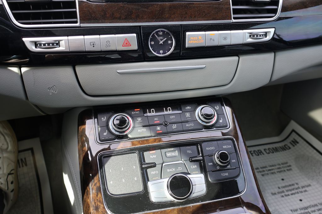 Used Car 2012 Audi A8  L Quattro For Sale Under $12,000 In San Antonio, Texas