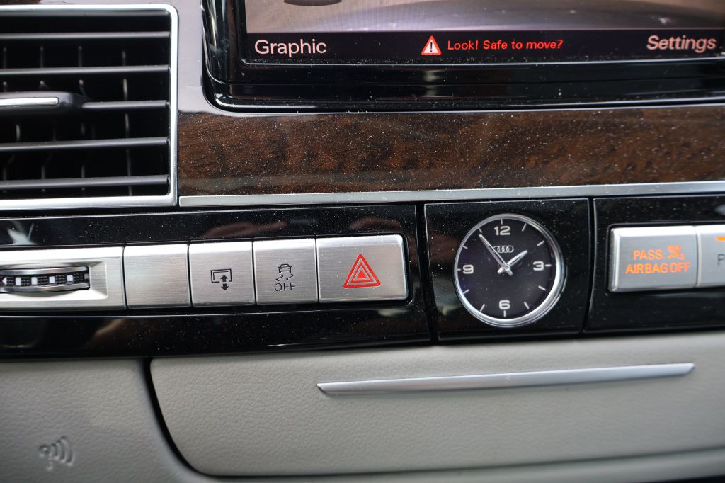 Used Car 2012 Audi A8  L Quattro For Sale Under $12,000 In San Antonio, Texas