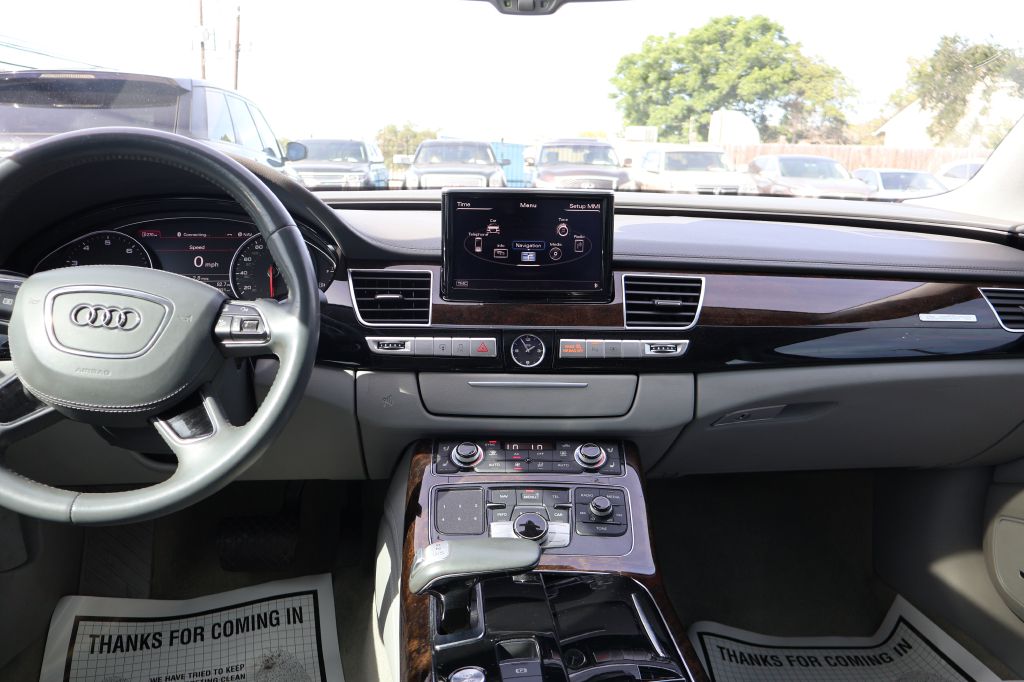 Used Car 2012 Audi A8  L Quattro For Sale Under $12,000 In San Antonio, Texas