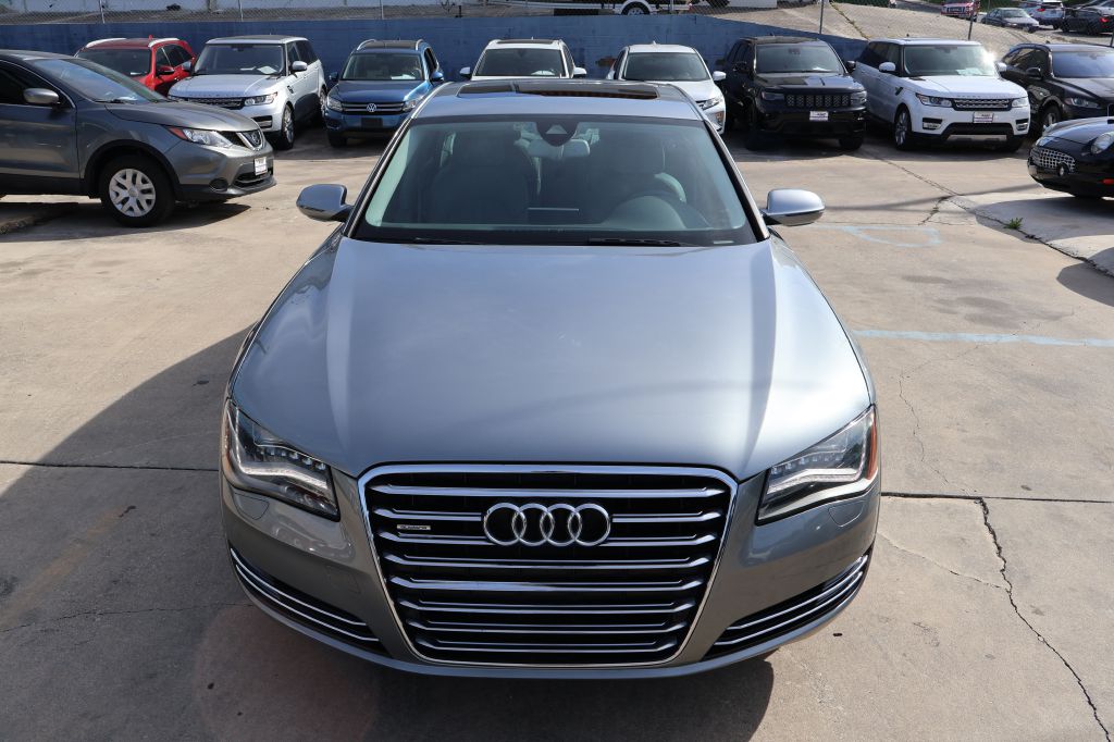 Used Car 2012 Audi A8  L Quattro For Sale Under $12,000 In San Antonio, Texas