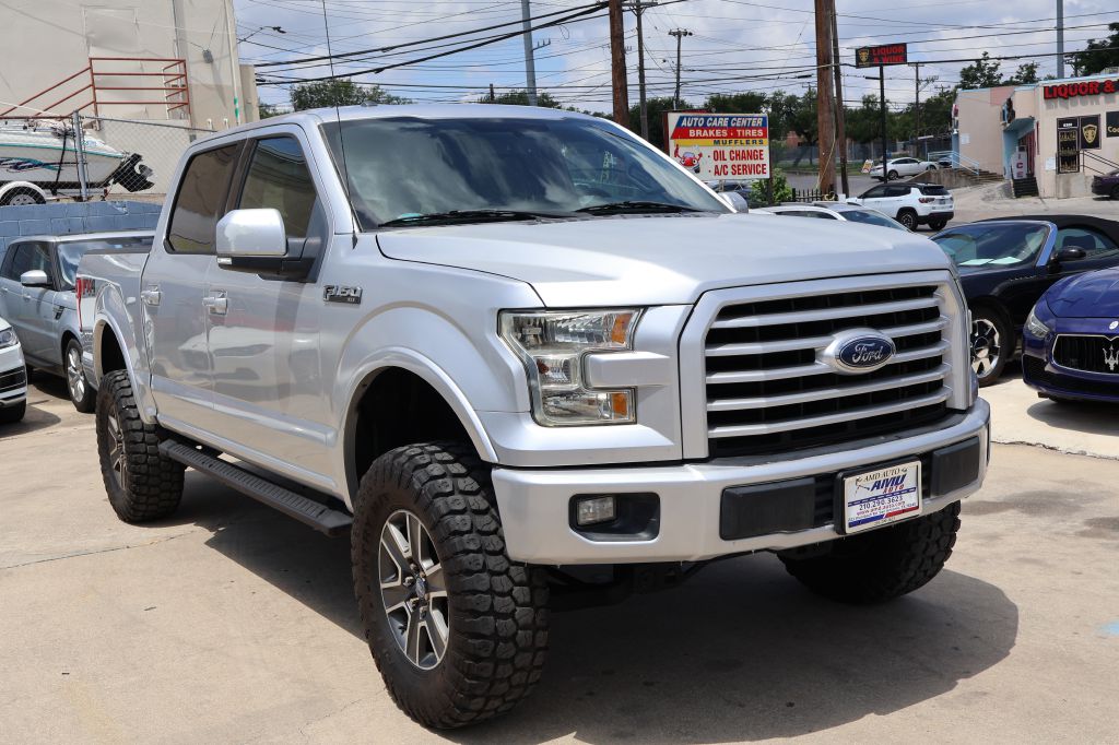 2015 FORD F150