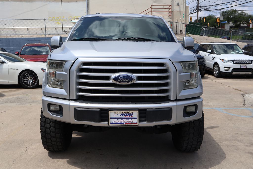 Used Car 2015 Ford F150  Supercrew For Sale Under $15,000 In San Antonio, Texas