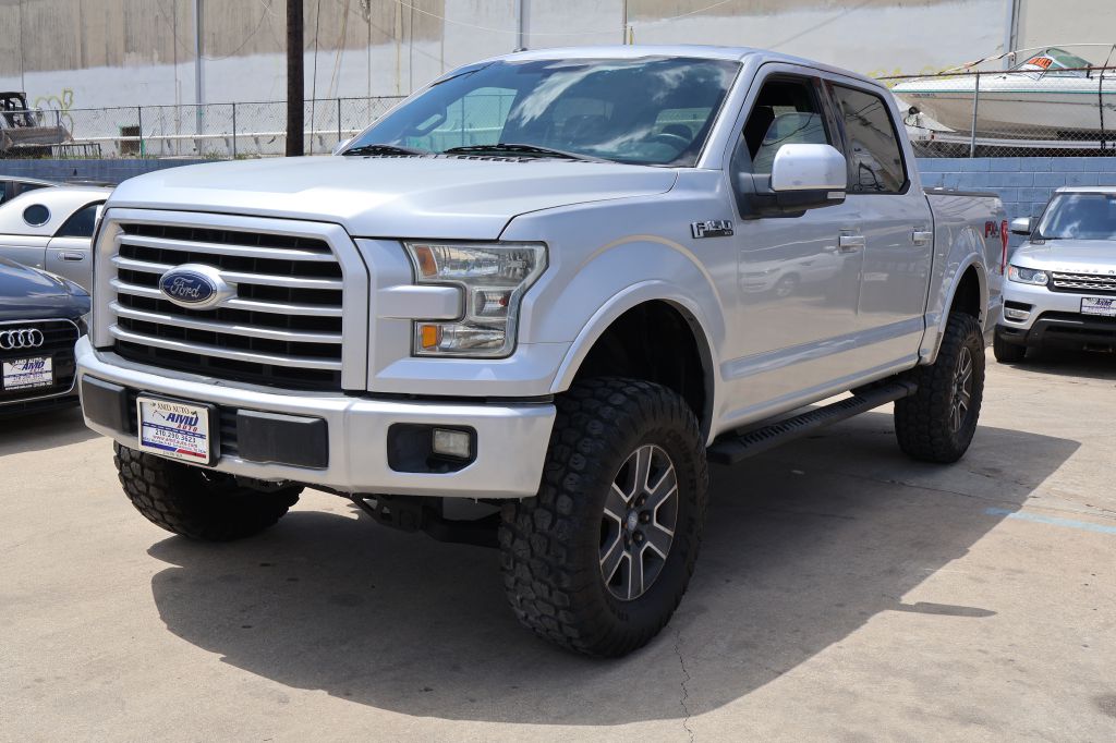 Used Car 2015 Ford F150  Supercrew For Sale Under $15,000 In San Antonio, Texas