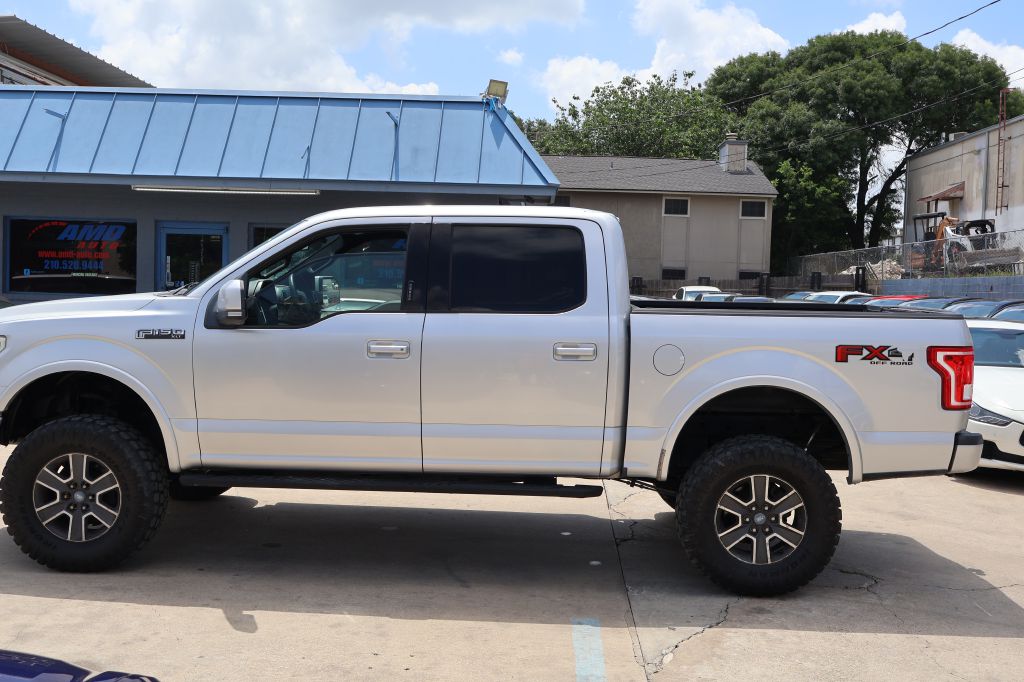Used Car 2015 Ford F150  Supercrew For Sale Under $15,000 In San Antonio, Texas