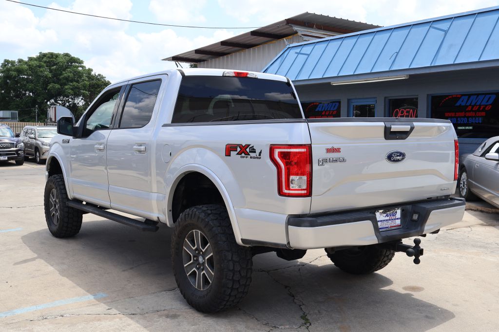 Used Car 2015 Ford F150  Supercrew For Sale Under $15,000 In San Antonio, Texas
