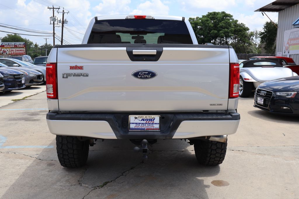 Used Car 2015 Ford F150  Supercrew For Sale Under $15,000 In San Antonio, Texas