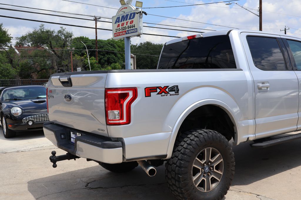 Used Car 2015 Ford F150  Supercrew For Sale Under $15,000 In San Antonio, Texas