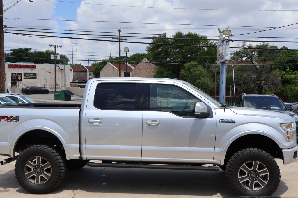 Used Car 2015 Ford F150  Supercrew For Sale Under $15,000 In San Antonio, Texas