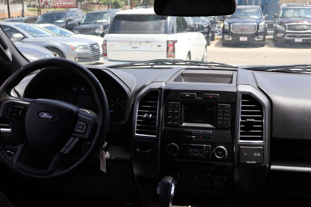 Used Car 2015 Ford F150  Supercrew For Sale Under $15,000 In San Antonio, Texas