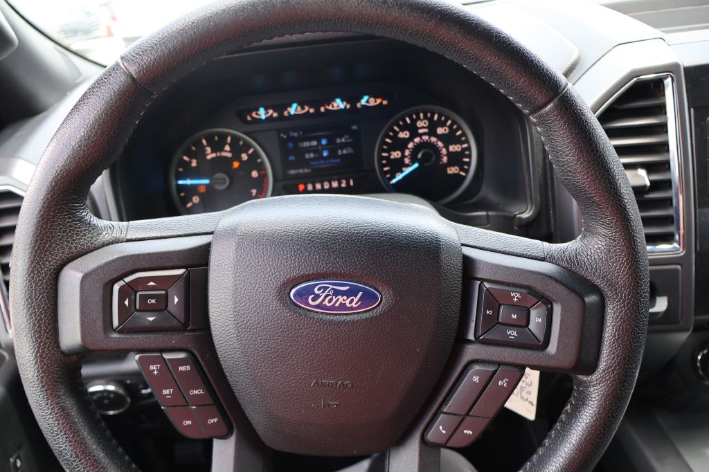 Used Car 2015 Ford F150  Supercrew For Sale Under $15,000 In San Antonio, Texas