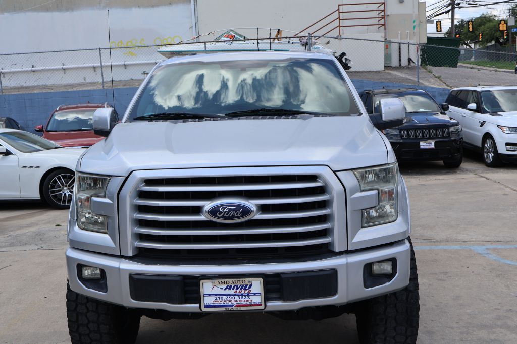 Used Car 2015 Ford F150  Supercrew For Sale Under $15,000 In San Antonio, Texas