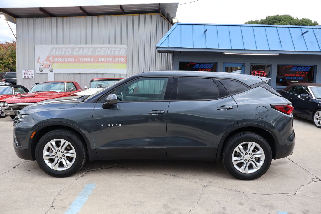 Used Car 2019 Chevrolet Blazer  1lt For Sale Under $12,000 In San Antonio, Texas