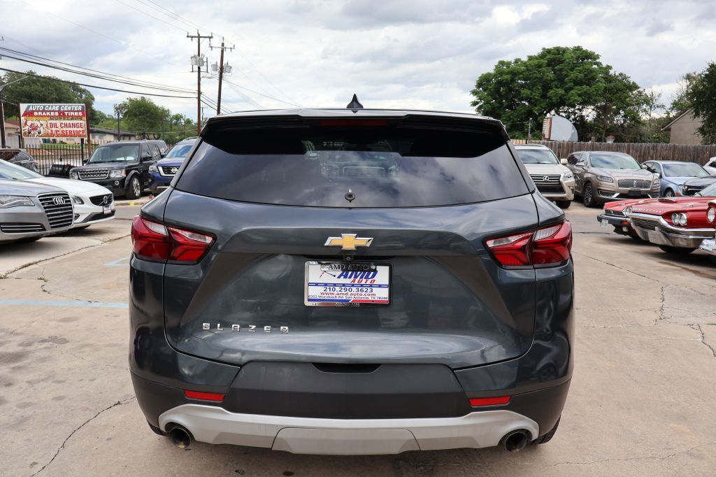 Used Car 2019 Chevrolet Blazer  1lt For Sale Under $12,000 In San Antonio, Texas