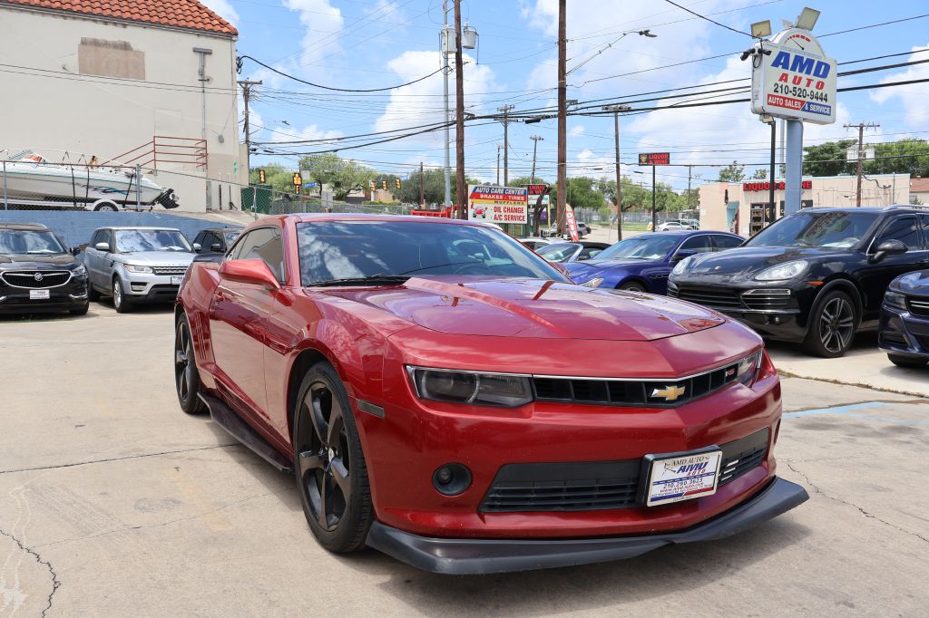 Used Car 2014 Chevrolet Camaro  Lt For Sale Under $10,000 In San Antonio, Texas