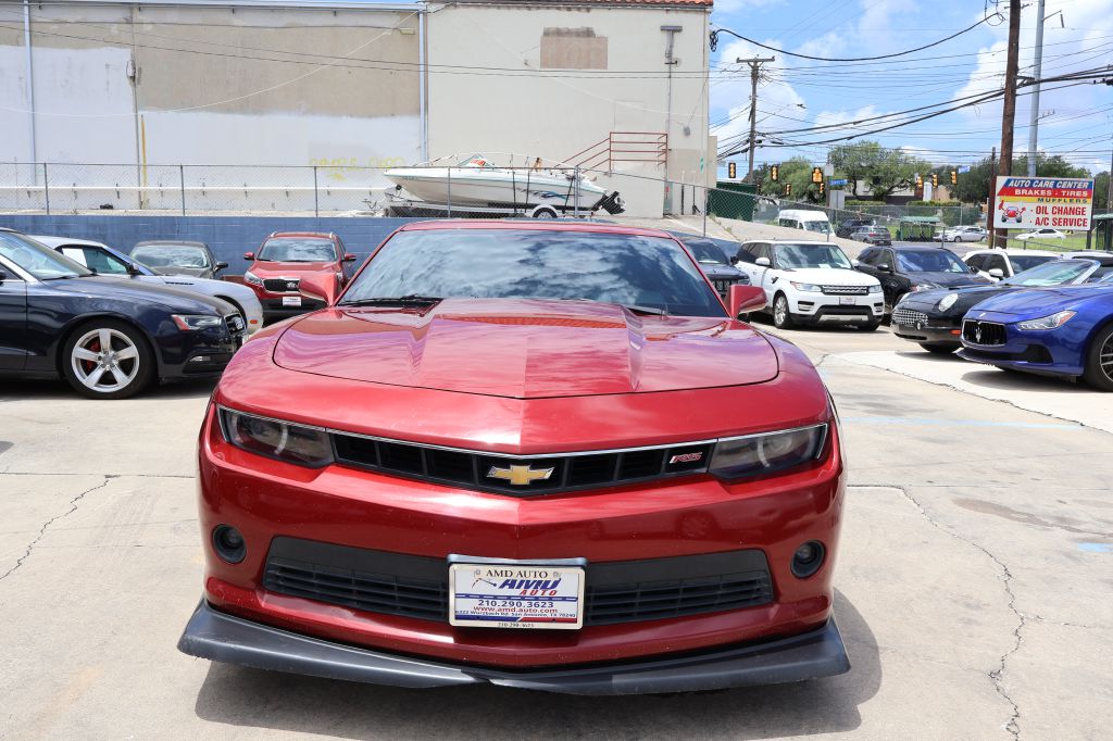 Used Car 2014 Chevrolet Camaro  Lt For Sale Under $10,000 In San Antonio, Texas