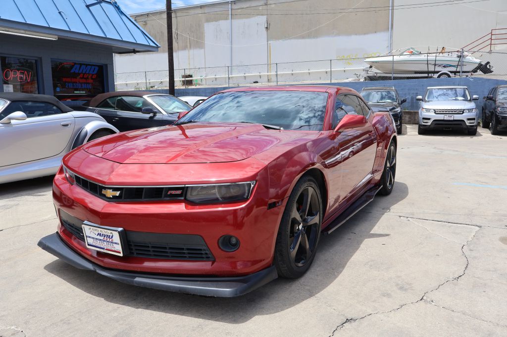 Used Car 2014 Chevrolet Camaro  Lt For Sale Under $10,000 In San Antonio, Texas