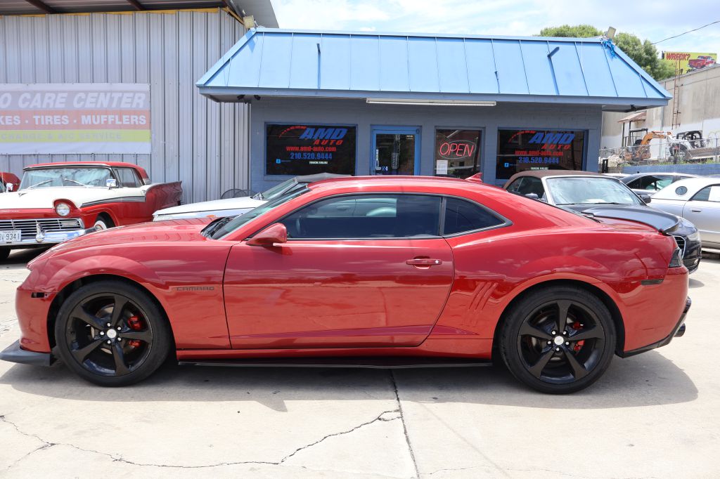 Used Car 2014 Chevrolet Camaro  Lt For Sale Under $10,000 In San Antonio, Texas