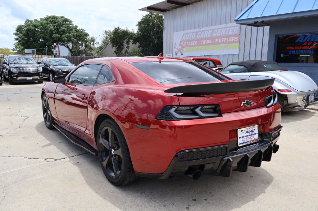 Used Car 2014 Chevrolet Camaro  Lt For Sale Under $10,000 In San Antonio, Texas