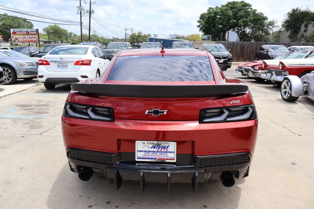Used Car 2014 Chevrolet Camaro  Lt For Sale Under $10,000 In San Antonio, Texas