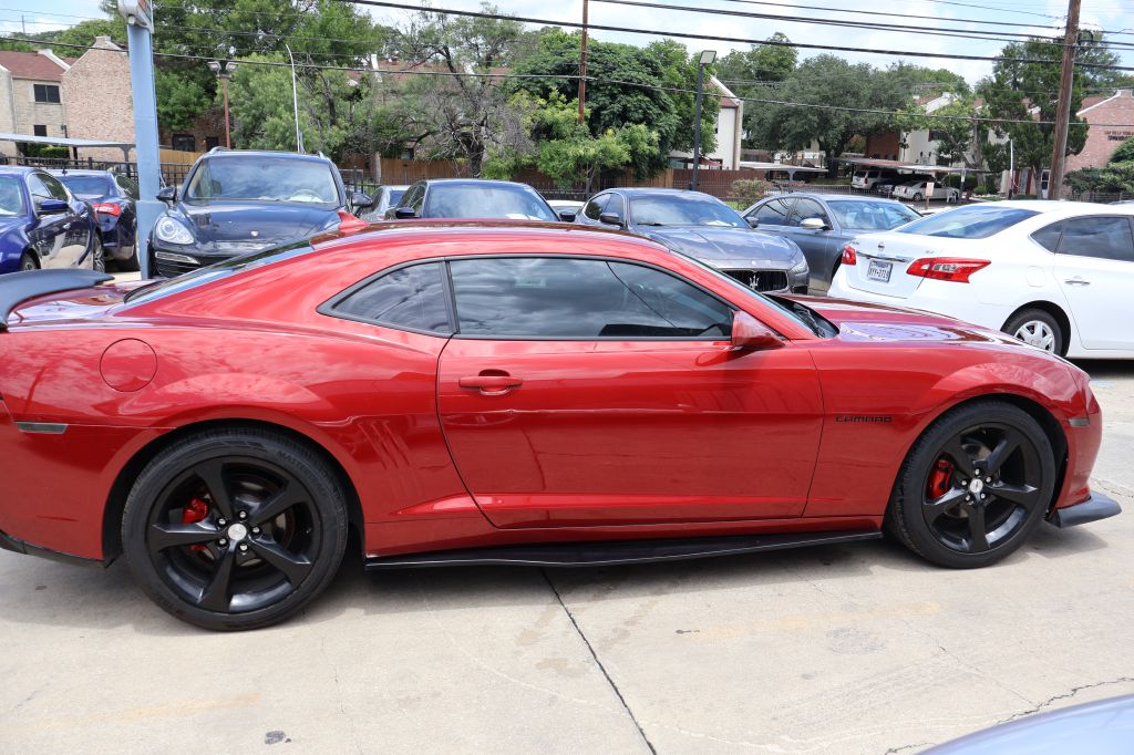 Used Car 2014 Chevrolet Camaro  Lt For Sale Under $10,000 In San Antonio, Texas
